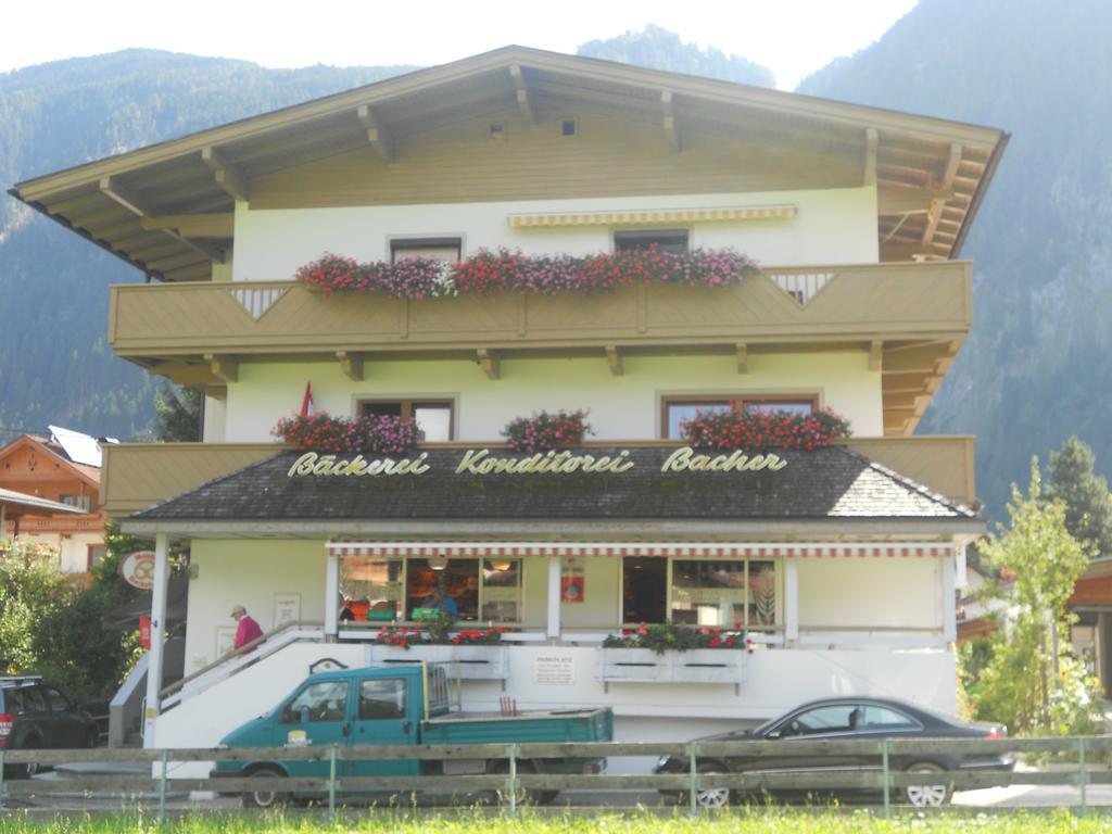 Ferienwohnung Bacher Mayrhofen Exteriör bild
