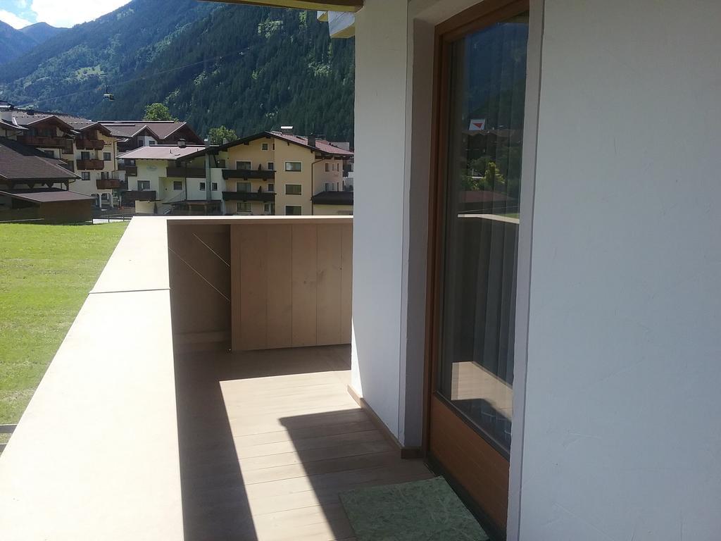 Ferienwohnung Bacher Mayrhofen Exteriör bild